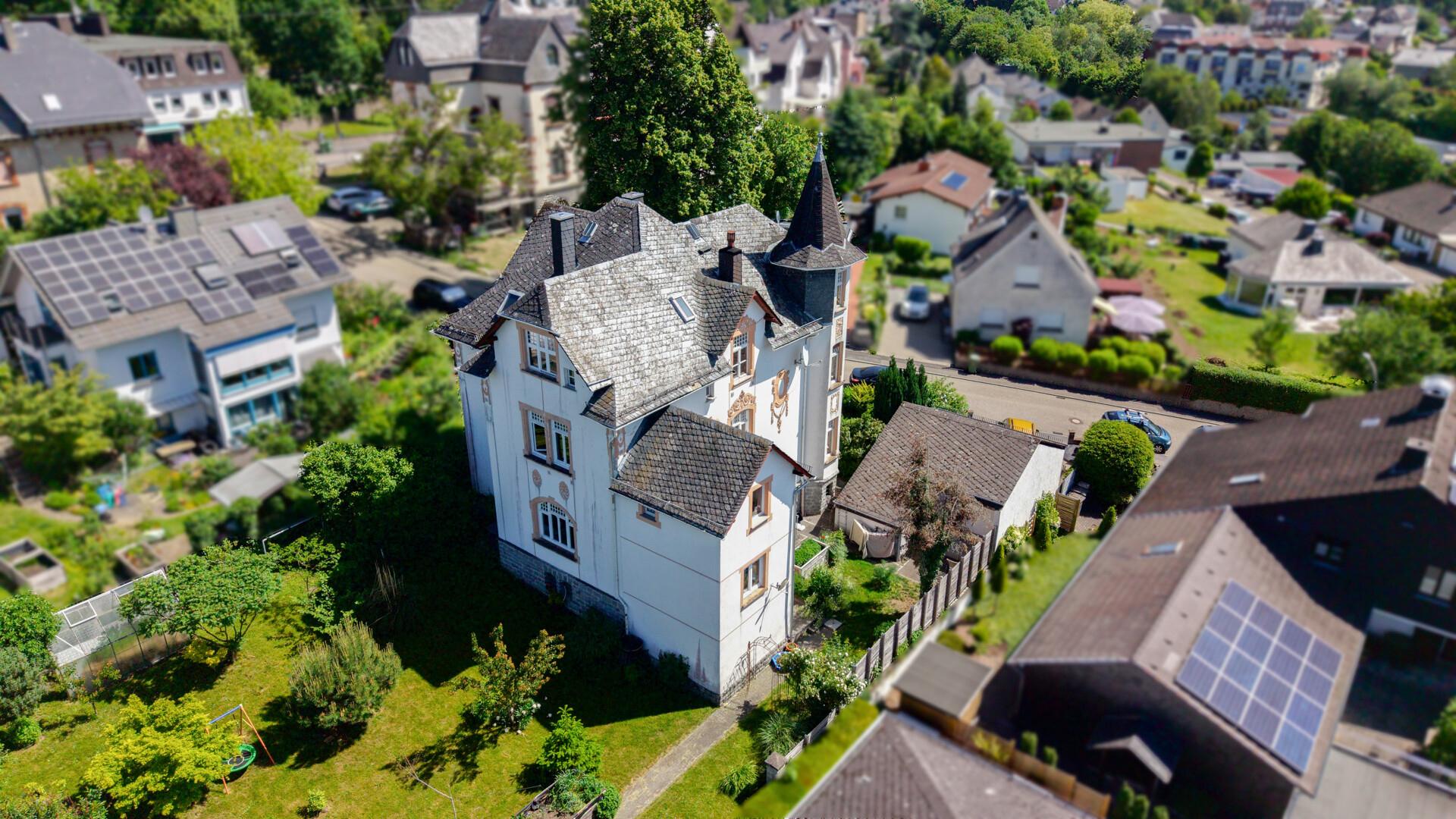 Drohnenaufnahme