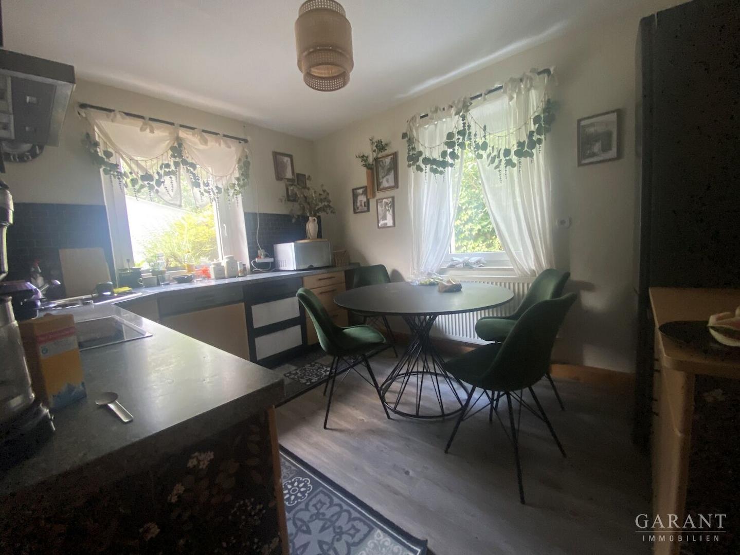 Blick z.B. in einen Küchenbereich im EG