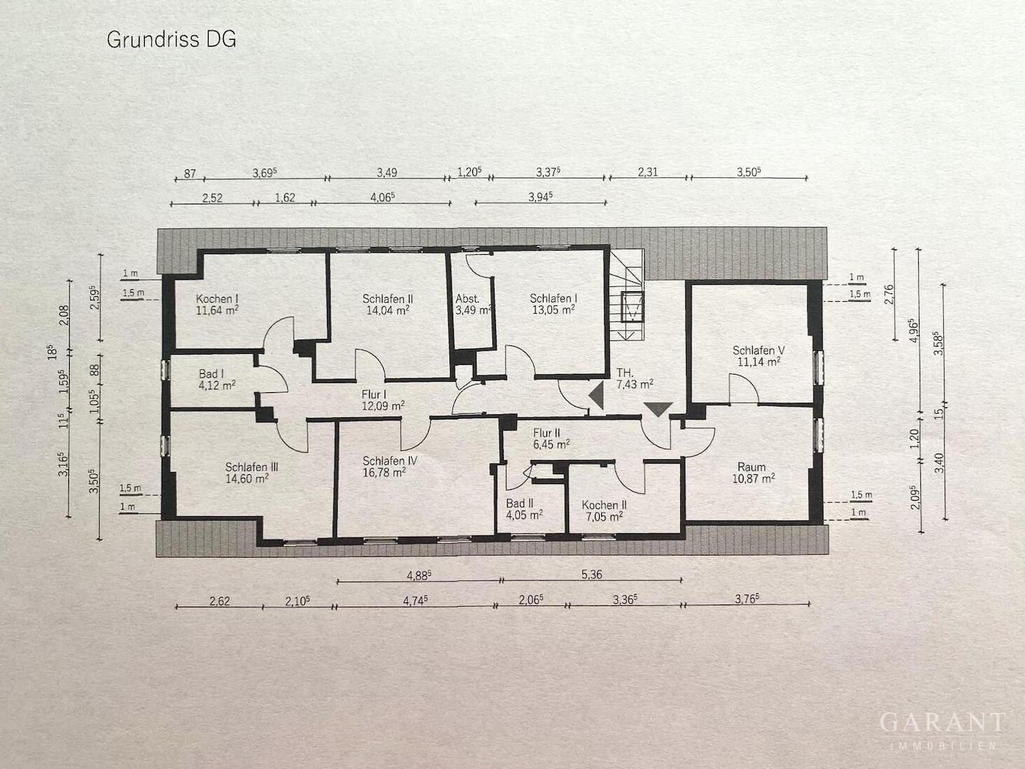Grundriss DG