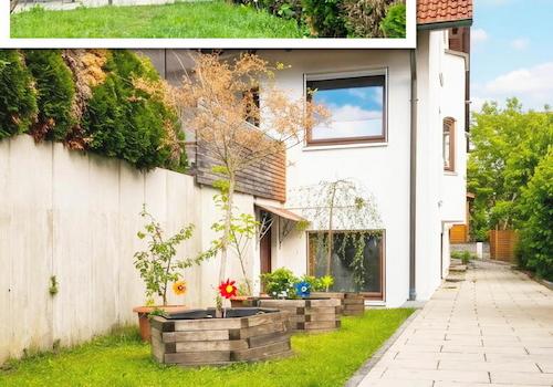 Zugang zum Haus, Südseite