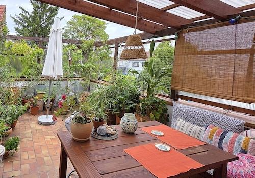 Terrasse Anbau
