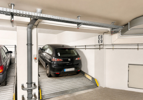 Doppelparksystem oben