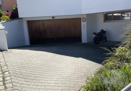 Einfahrt Tiefgarage