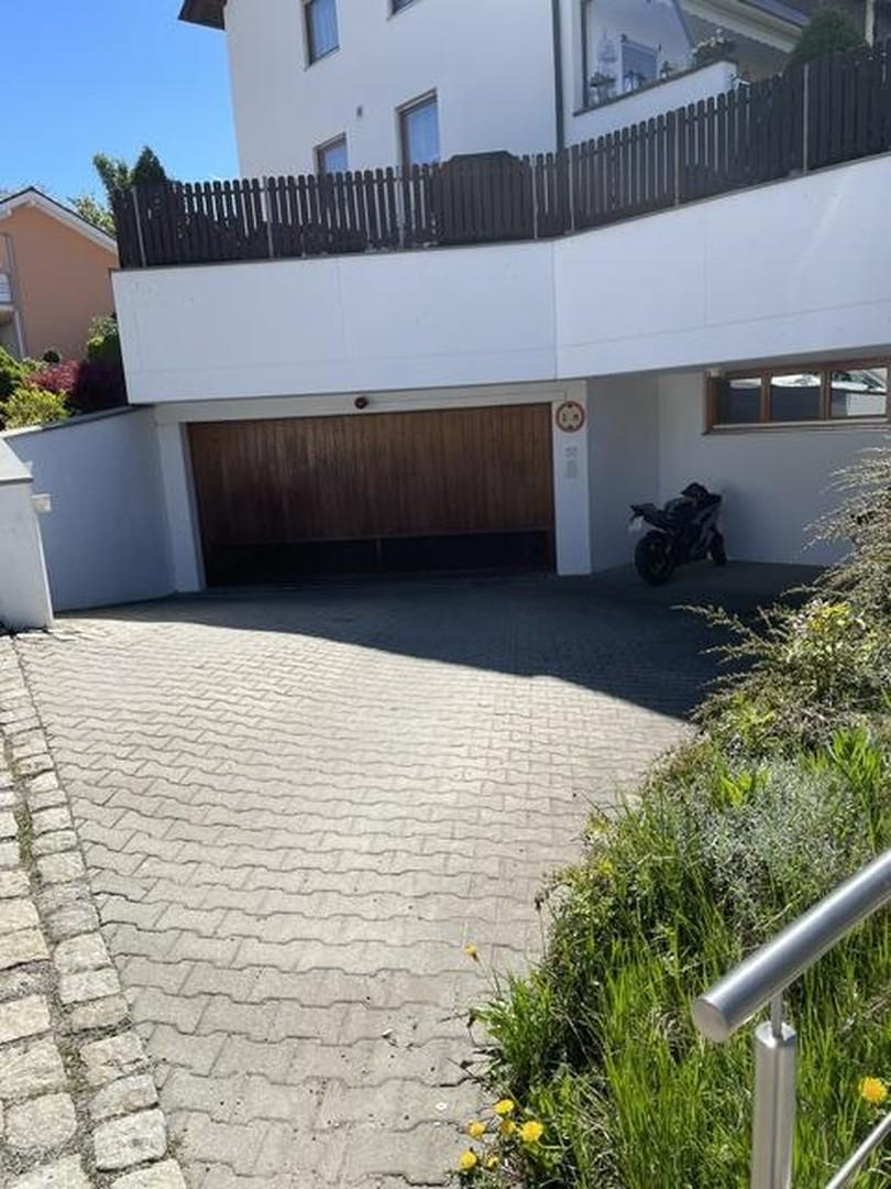 Einfahrt Tiefgarage