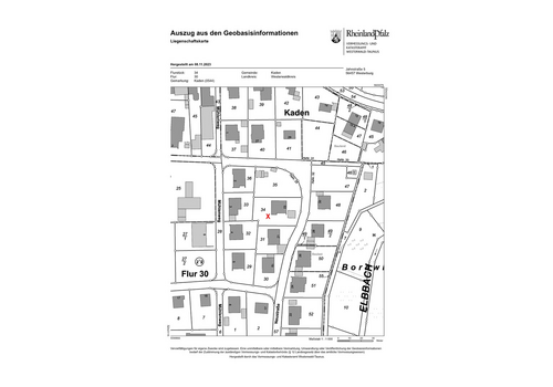 Lageplan