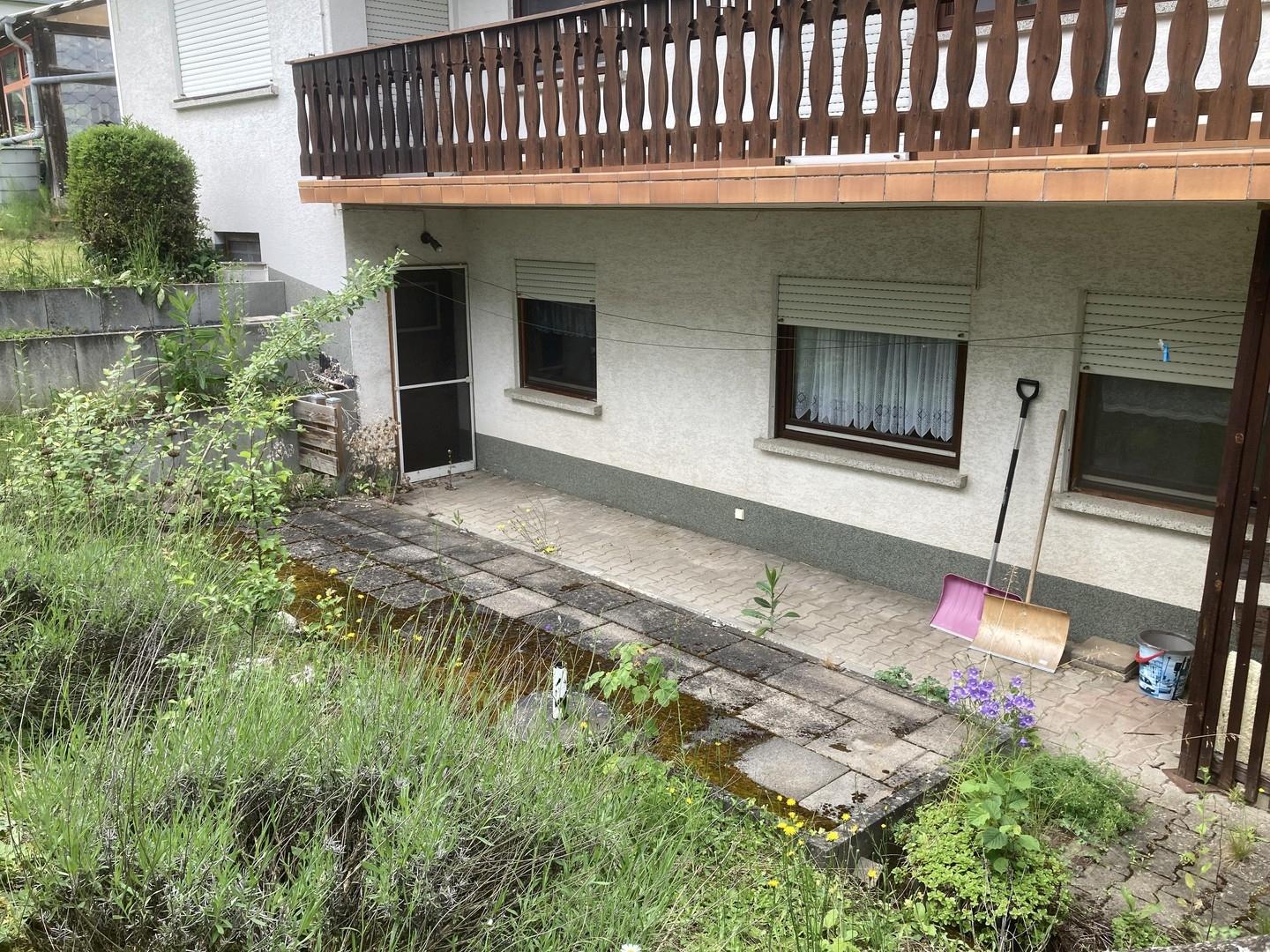Terrasse Erdgeschoss