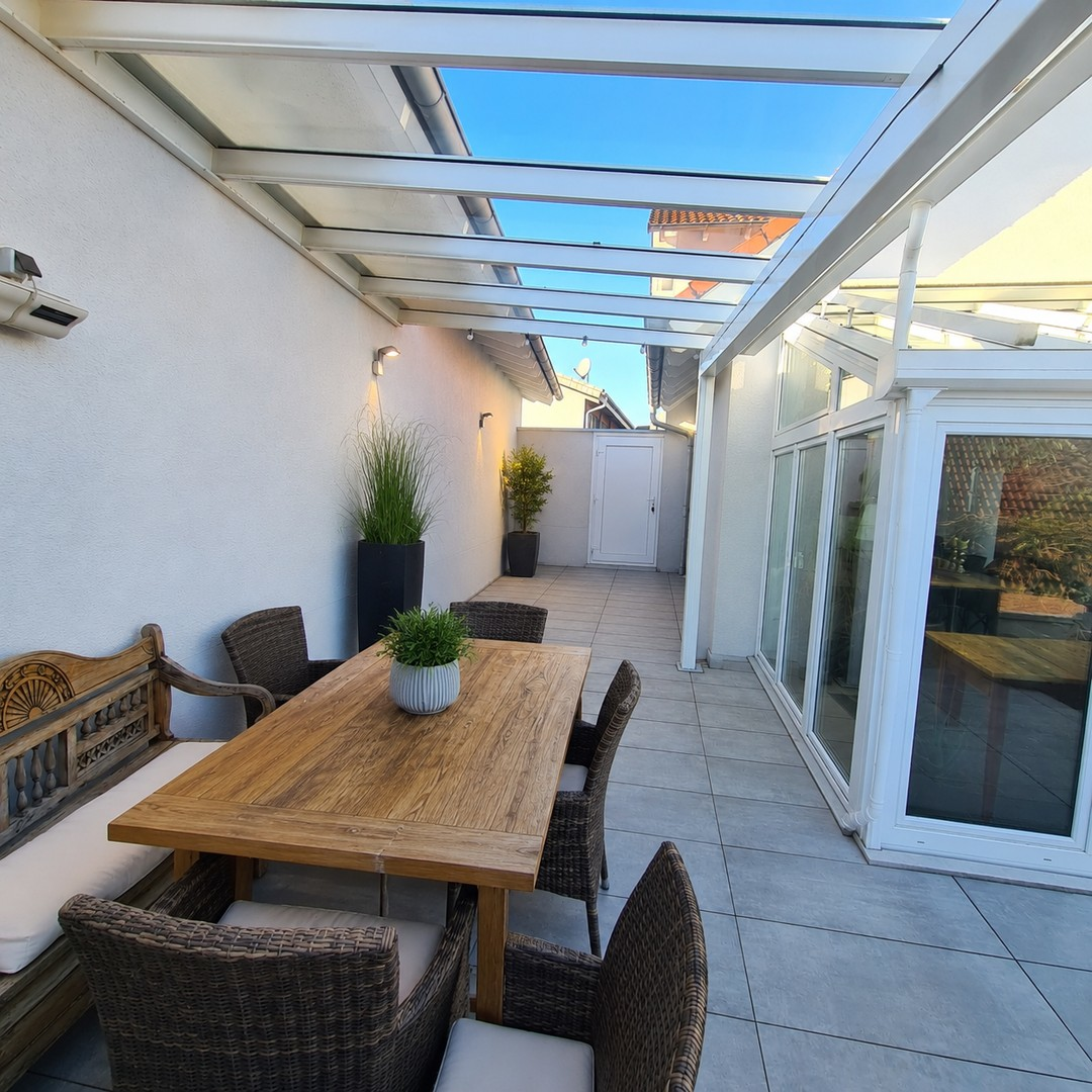 Terrasse / Wintergarten