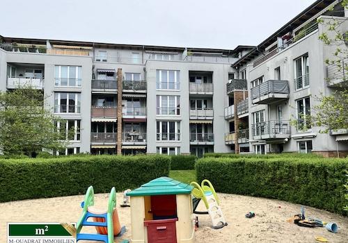 Rückseite Gebäude