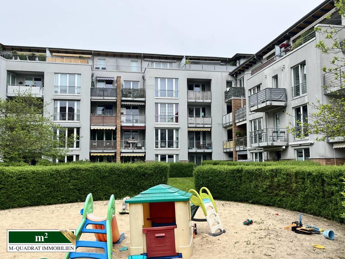 Rückseite Gebäude