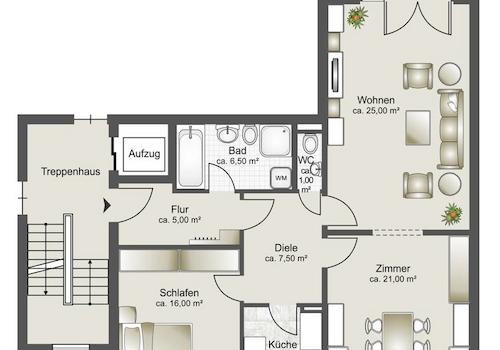 Grundriss
