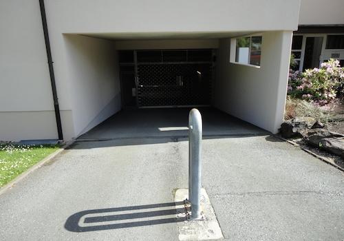 Einfahrt zur Tiefgarage