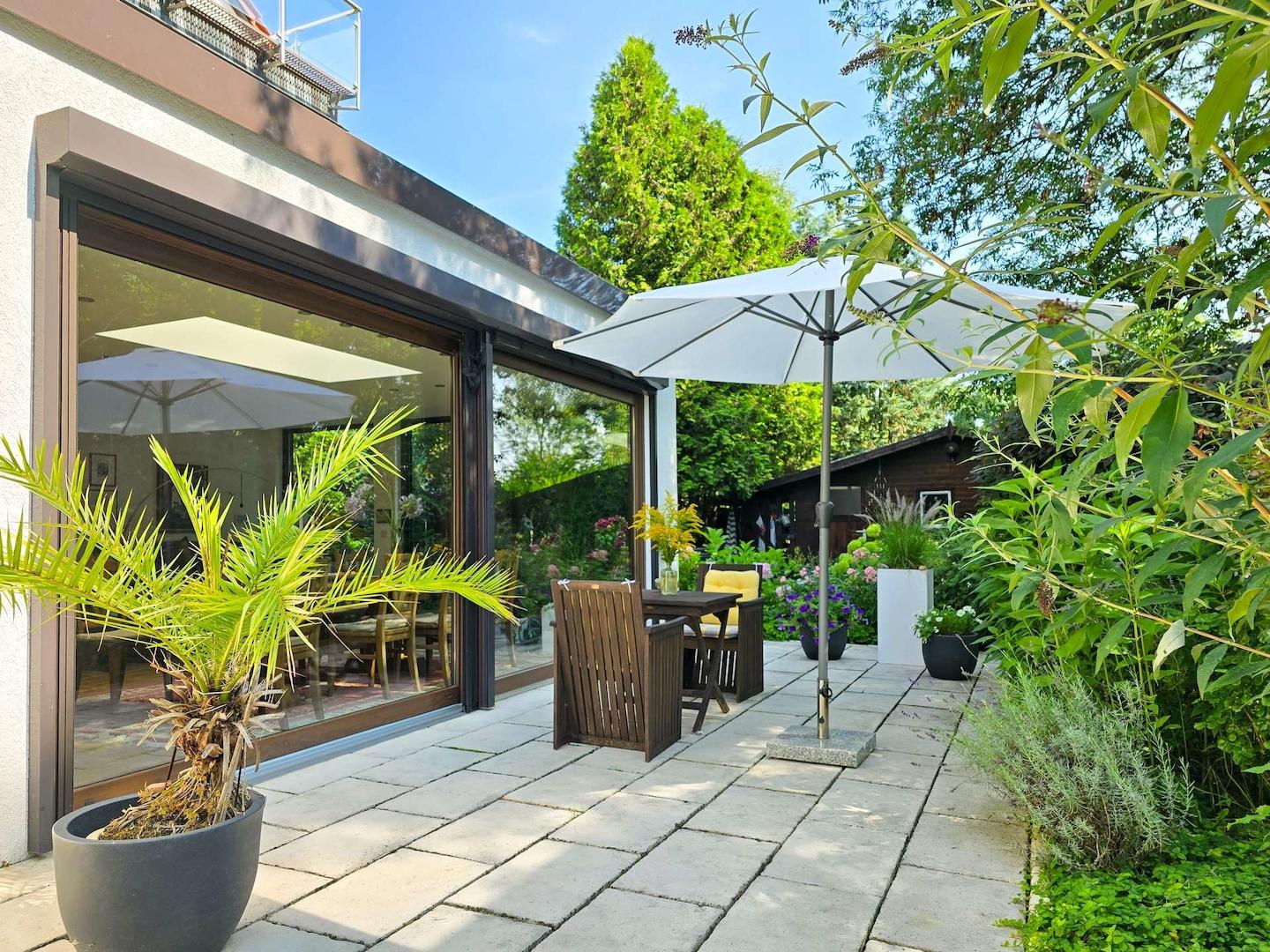 Terrasse zum Verweilen