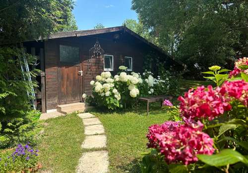 Gästehaus im Garten