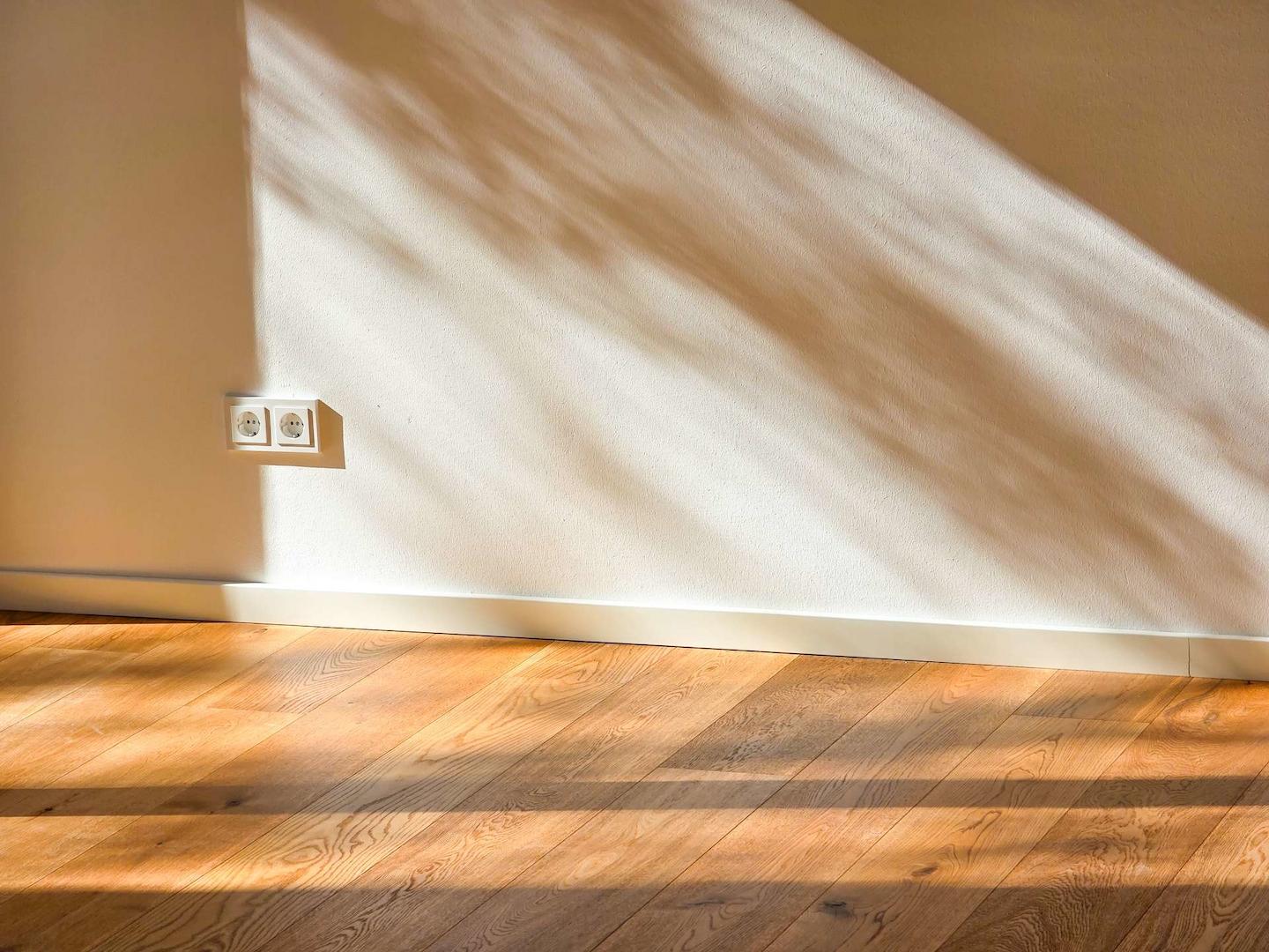 Viel natürliches Licht