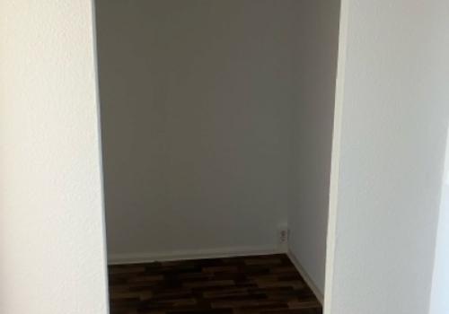 Abstellberech im Flur