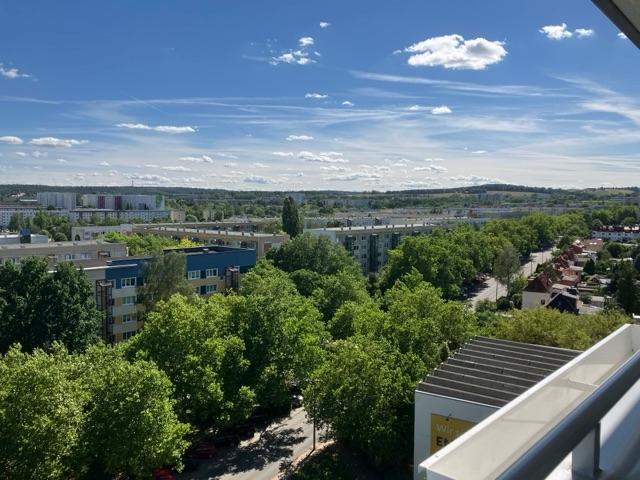 Ausblick Balkon