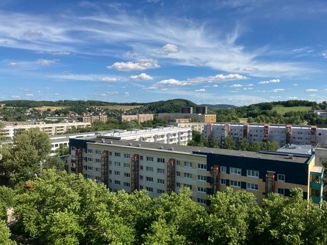 Ausblick Balkon.