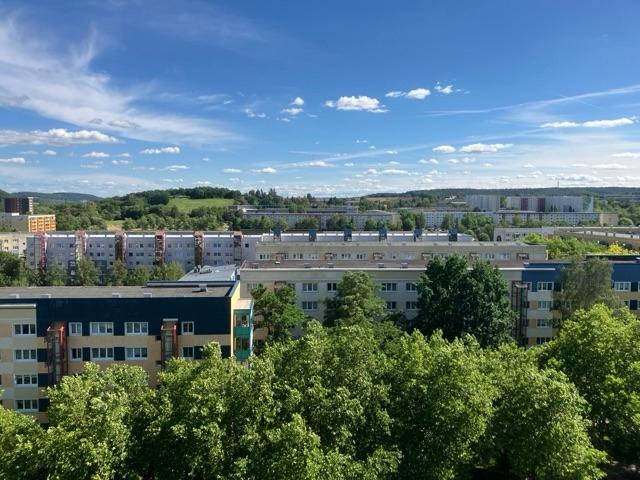 Ausblick Balkon..