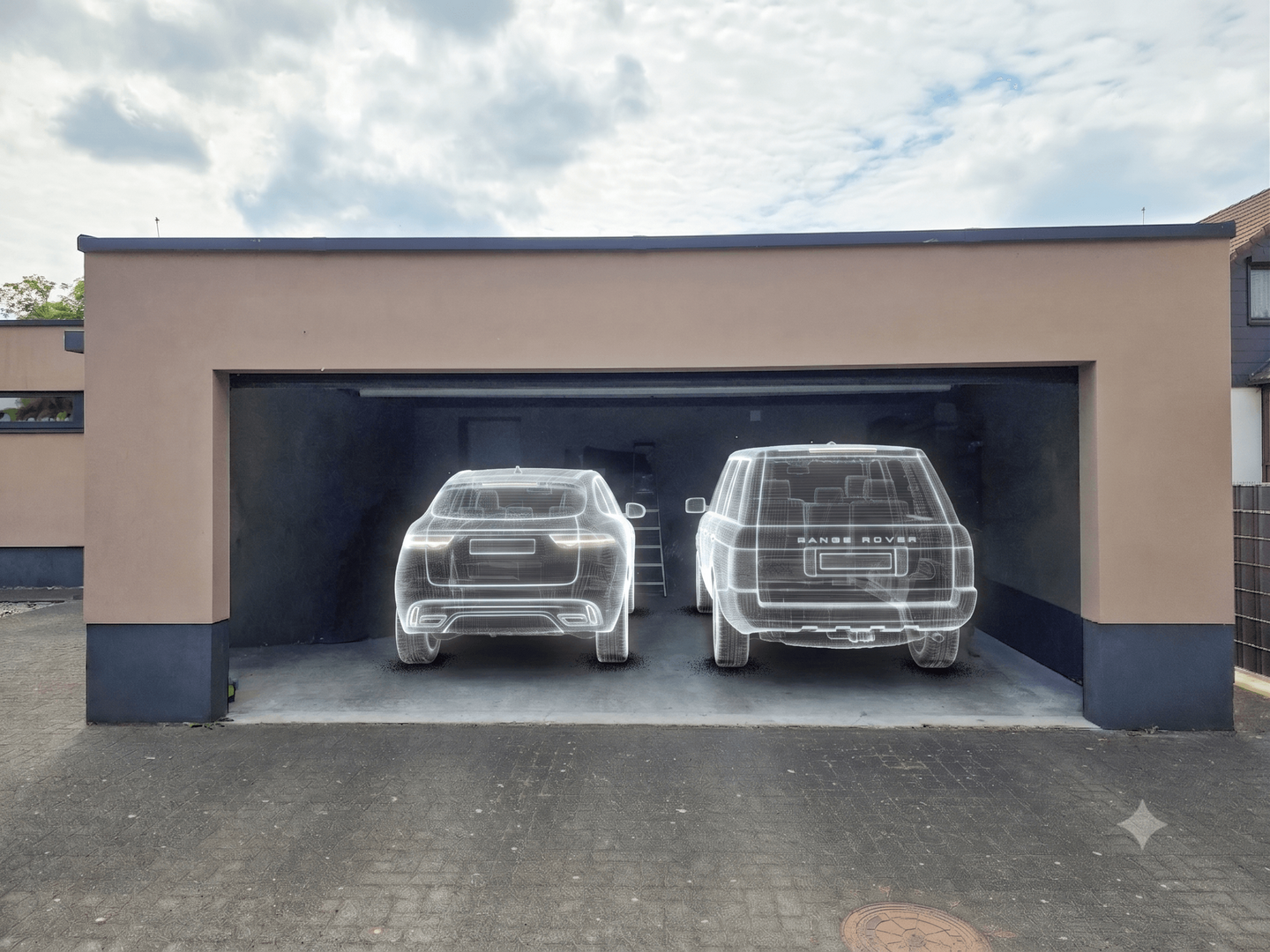 Doppelgarage