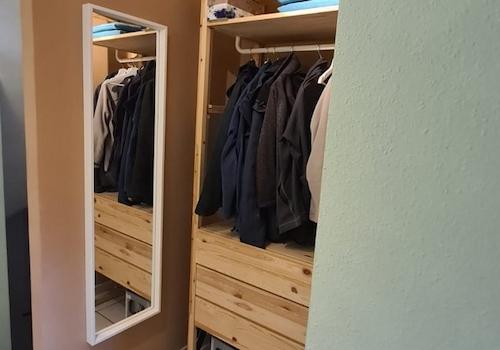 Garderobe - Erdgeschoss