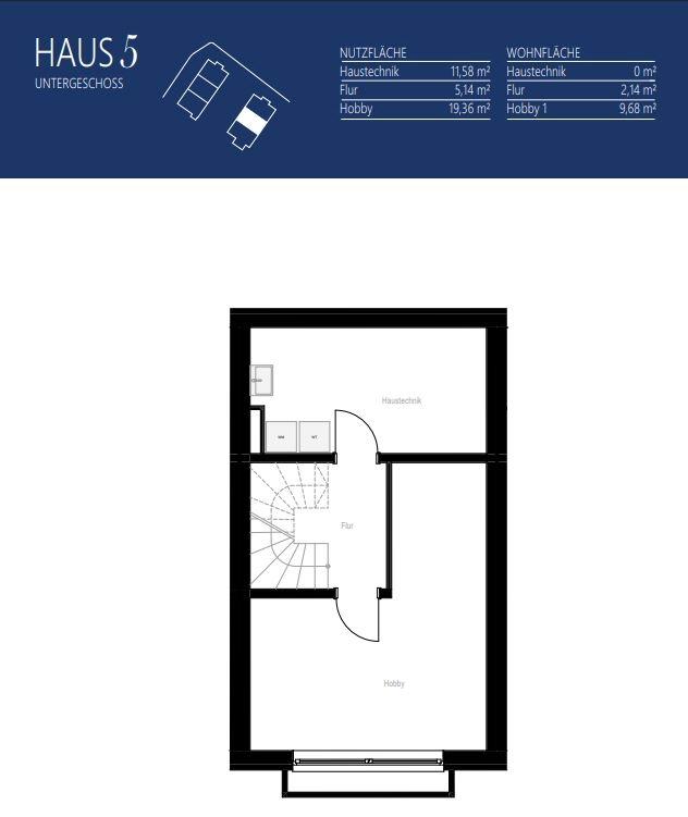 Grundriss UG