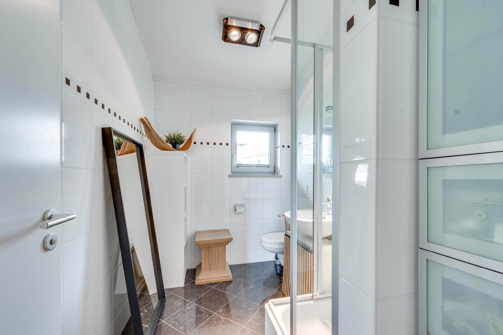 Badezimmer Dachgeschoss