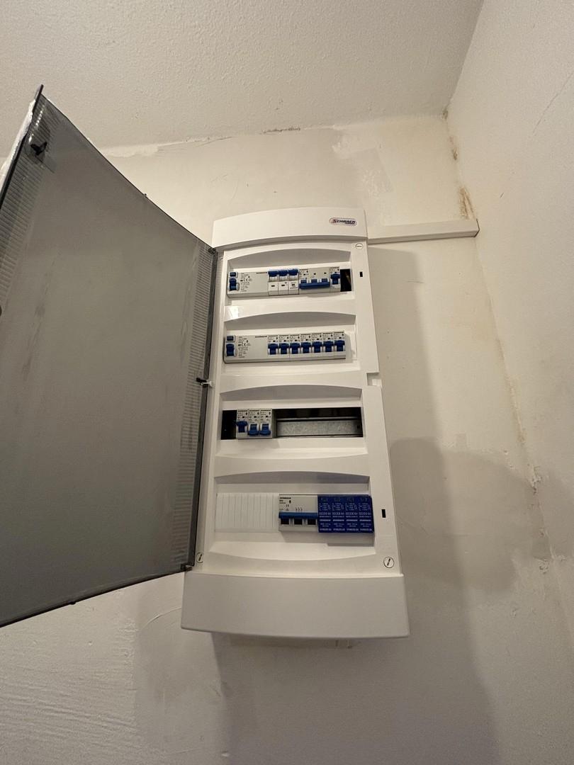 Neuer Schaltkasten