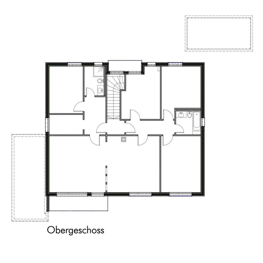 Obergeschoss (1 bis 2 WHG)
