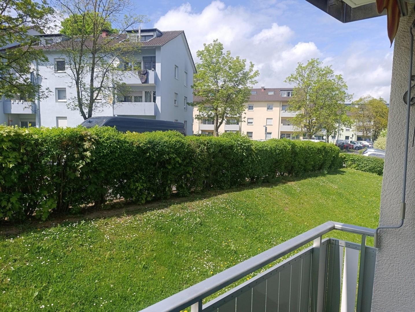 Balkon-Aussicht rechts