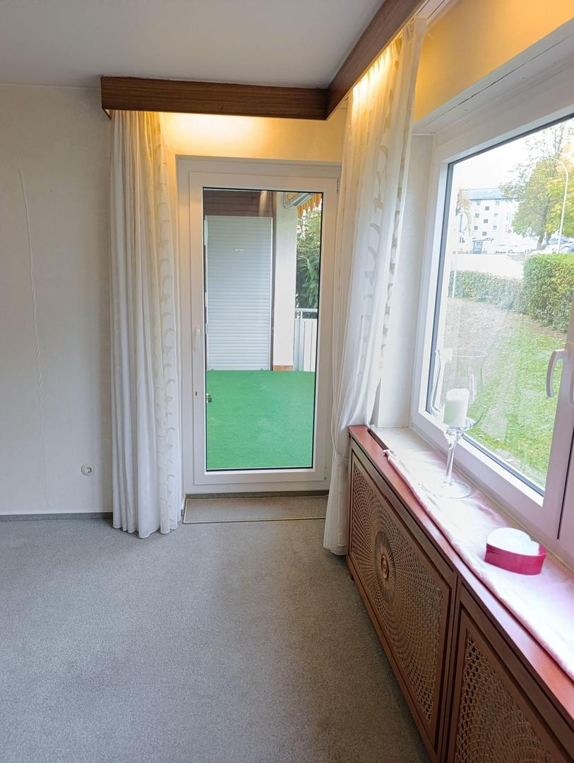 Wohnzimmer zum Balkon