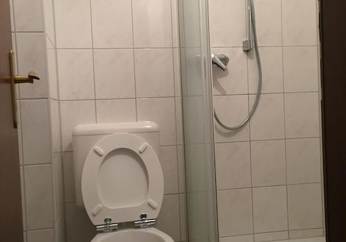 WC im Bad