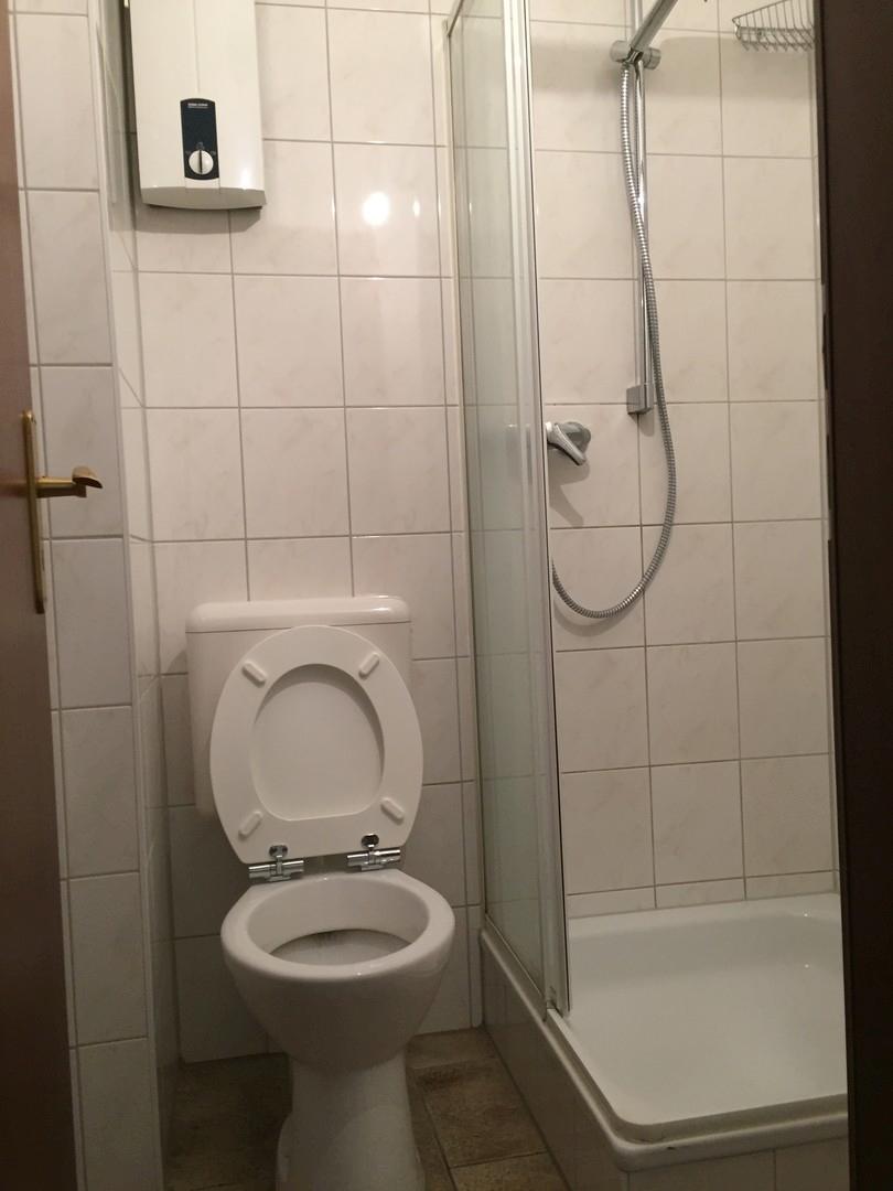 WC im Bad
