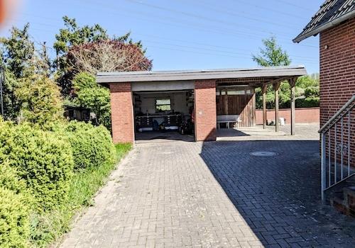 Carage + Carport