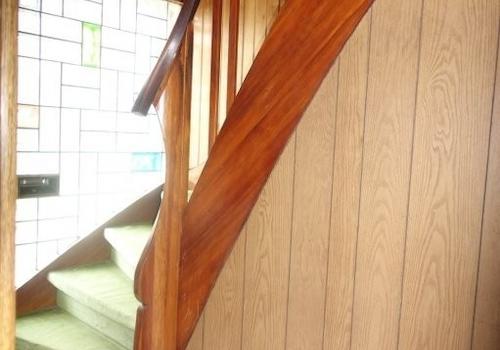 Treppe zum DG