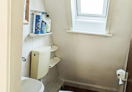 WC oben