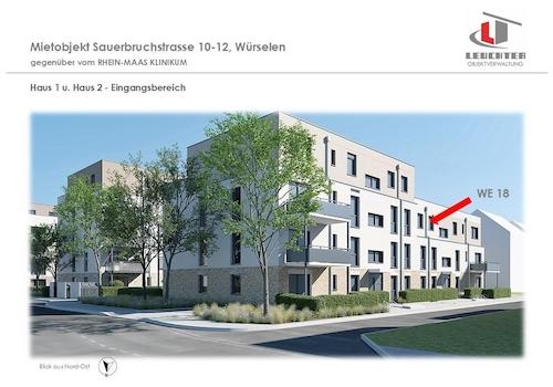 WE18 - Lage Eingangsseite