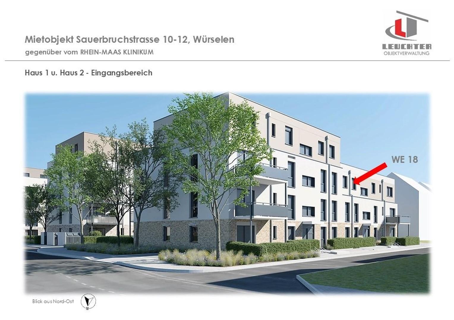 WE18 - Lage Eingangsseite