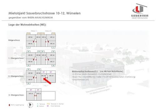 WE18 - Lage im Objekt