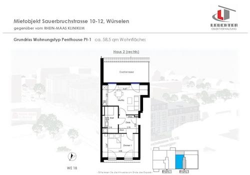 GRUNDRISS WE 18