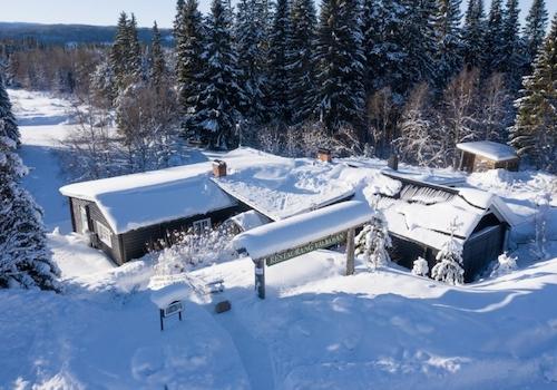 Luftansicht Winter