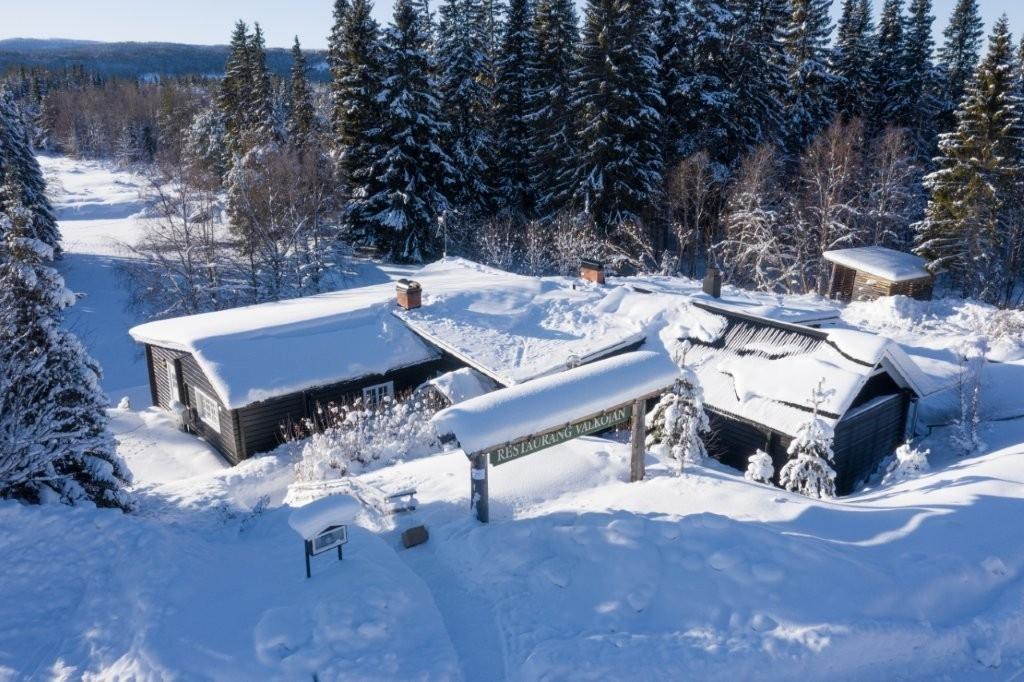 Luftansicht Winter