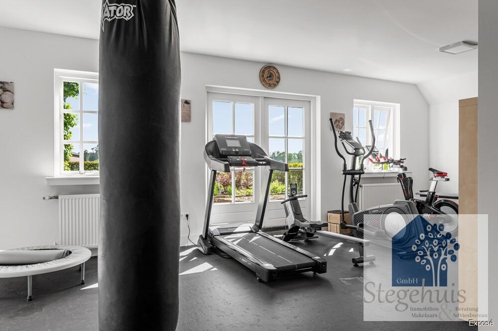 Fitnessraum
