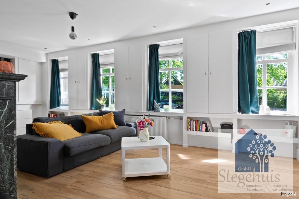 Wohn- Schlafzimmer im Nebengebäude