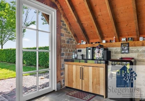 Pantry im Gartenhaus