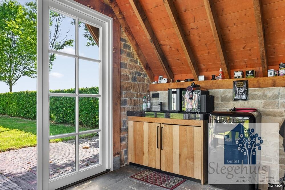 Pantry im Gartenhaus