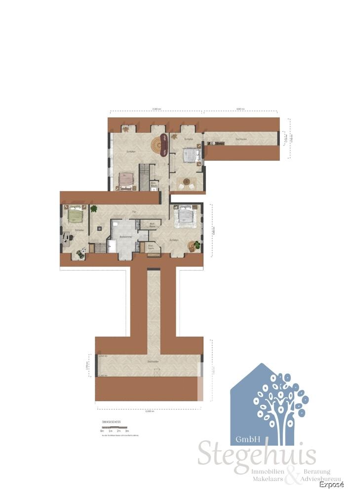 Grundriss 1e Obergeschoss