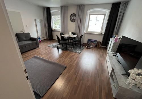 Blick von Flur in WZ