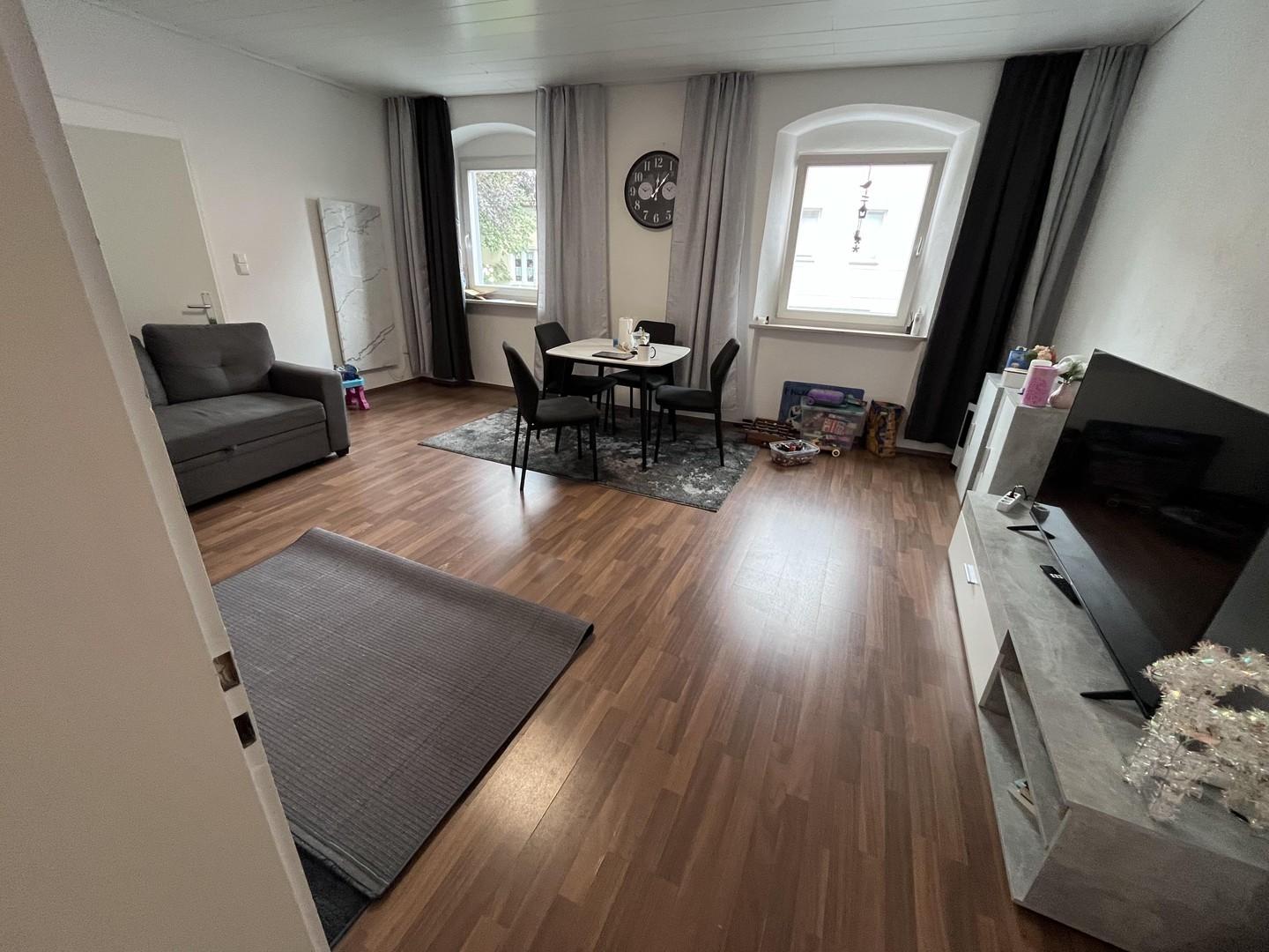 Blick von Flur in WZ