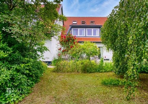 Blick vom Garten