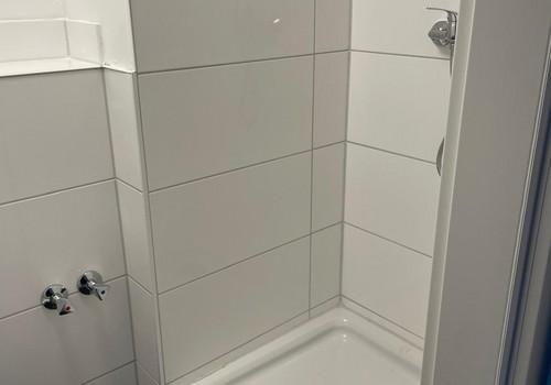 Dusche/WC renoviert
